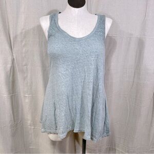 Anthropologie Akemi + Kin Green Faded Tank